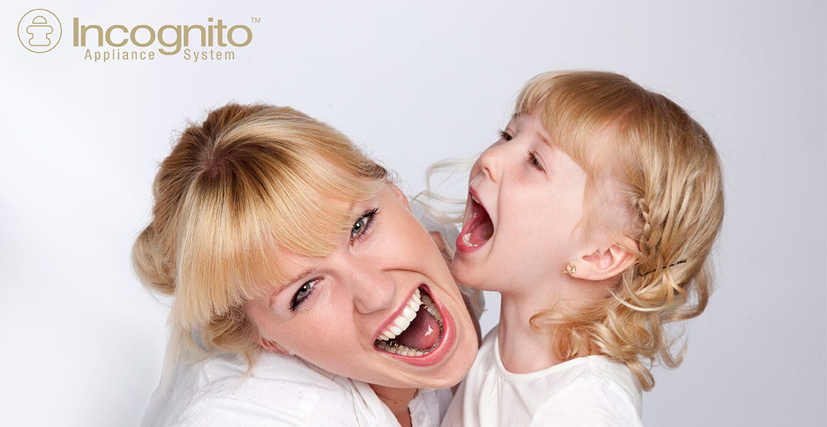 Lingualtechnik Incognito Brackets KFO Dr. Dauter